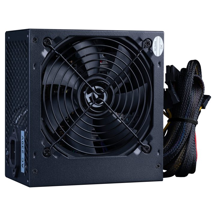 Hiditec PSX500 Bulk Power Supply Unit 500 W 20+4 pin ATX ATX Black