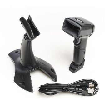 iggual Leitor de códigos de barras 2D USB com suporte