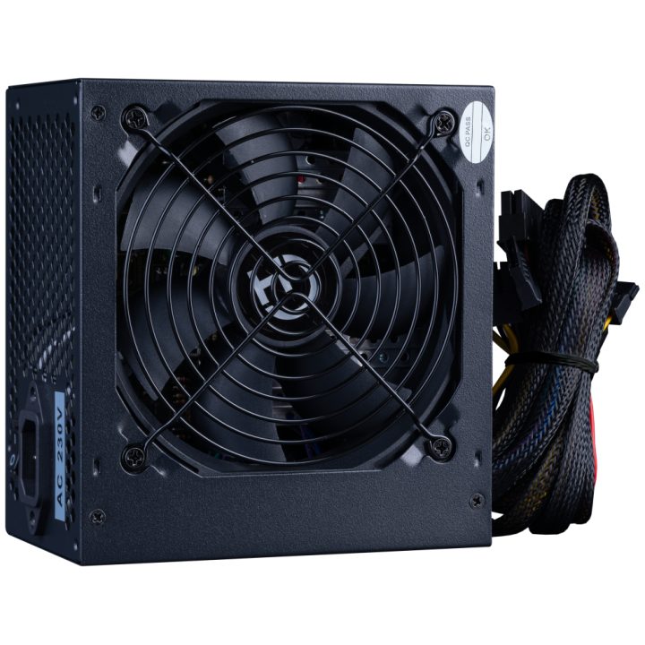 Hiditec PSX500 Bulk Power Supply Unit 500 W 20+4 pin ATX ATX Black