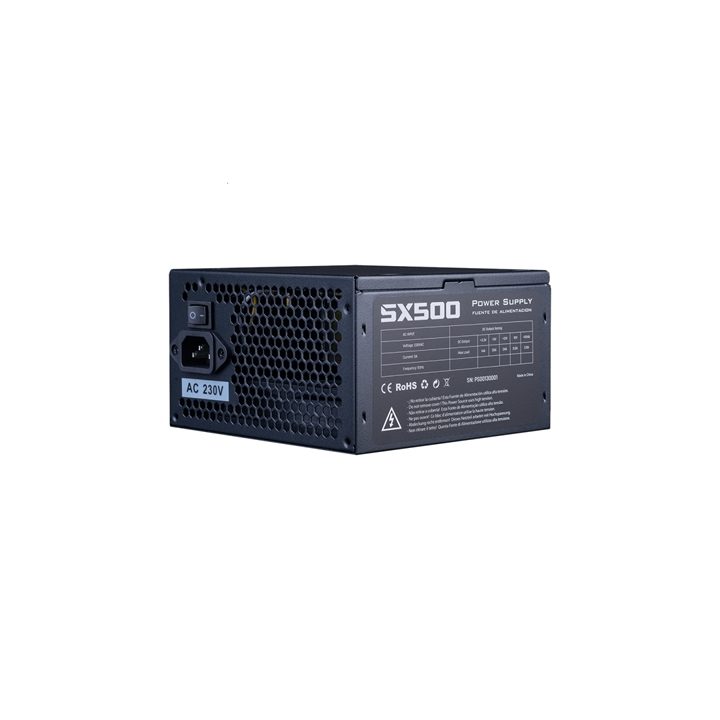 Hiditec PSX500 Bulk unidad de fuente de alimentación 500 W 20+4 pin…