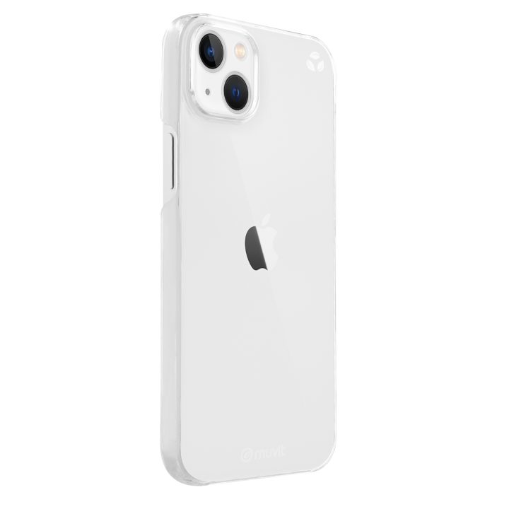 Muvit Recycletek Clear Antibacterial Case for Apple iPhone 14 Plus…