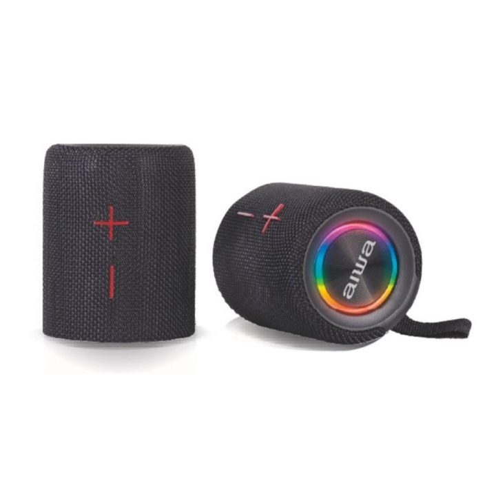 Altavoz portatil Aiwa bst-250 Bluetooth negro