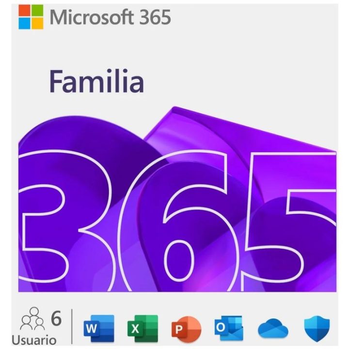 Microsoft 365 Família 1 ano ESD Office suite 1 ano(s) (EP2-36894)