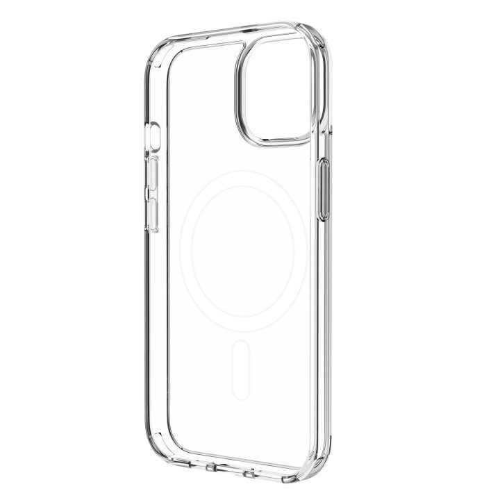 Capa Muvit recycletek MagSafe para Apple iPhone 15 transparente…
