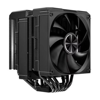 Hiditec DC40 PRO Air CPU Cooler 12 cm Black 1 piece(s)