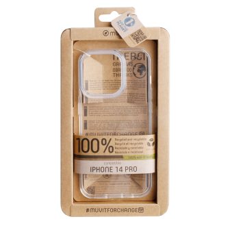 Capa Muvit recycletek para Apple iPhone 14 pro transparente…