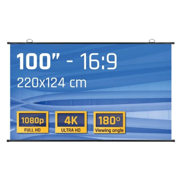 Iggual Pantalla enrollable manual 100"16:9 PEM100p (IGG318096)