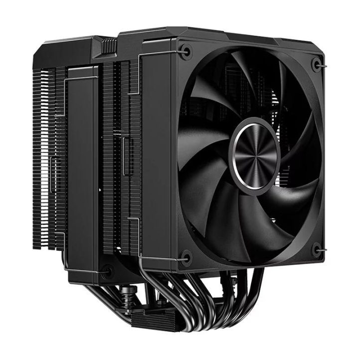 Hiditec DC40 PRO Air CPU Cooler 12 cm Black 1 piece(s)