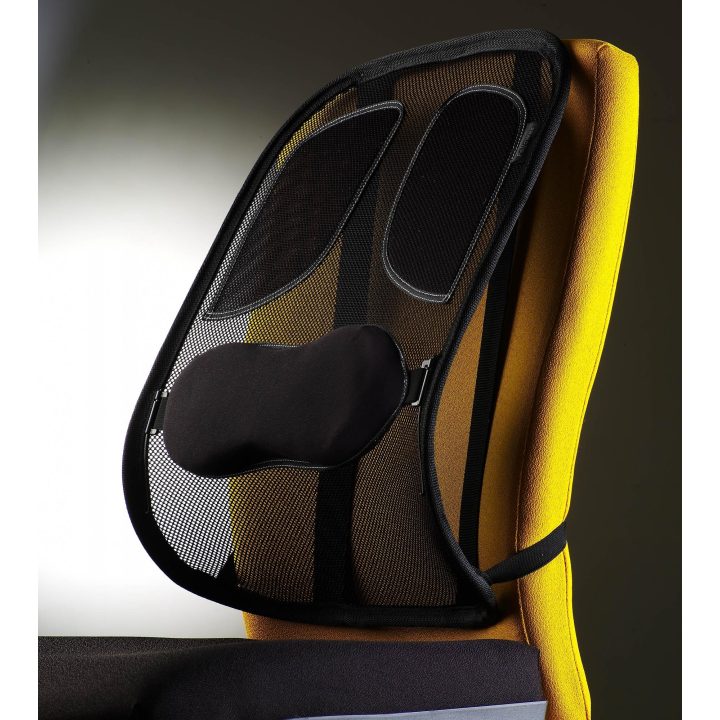 Fellowes 8029901 suporte lombar para encostos de cadeiras Grafite
