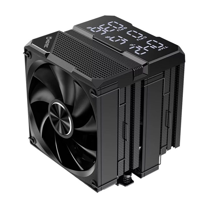 Hiditec DC40 PRO Air CPU Cooler 12 cm Black 1 piece(s)