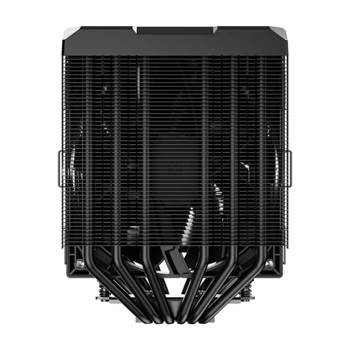 Hiditec DC40 PRO Air CPU Cooler 12 cm Black 1 piece(s)