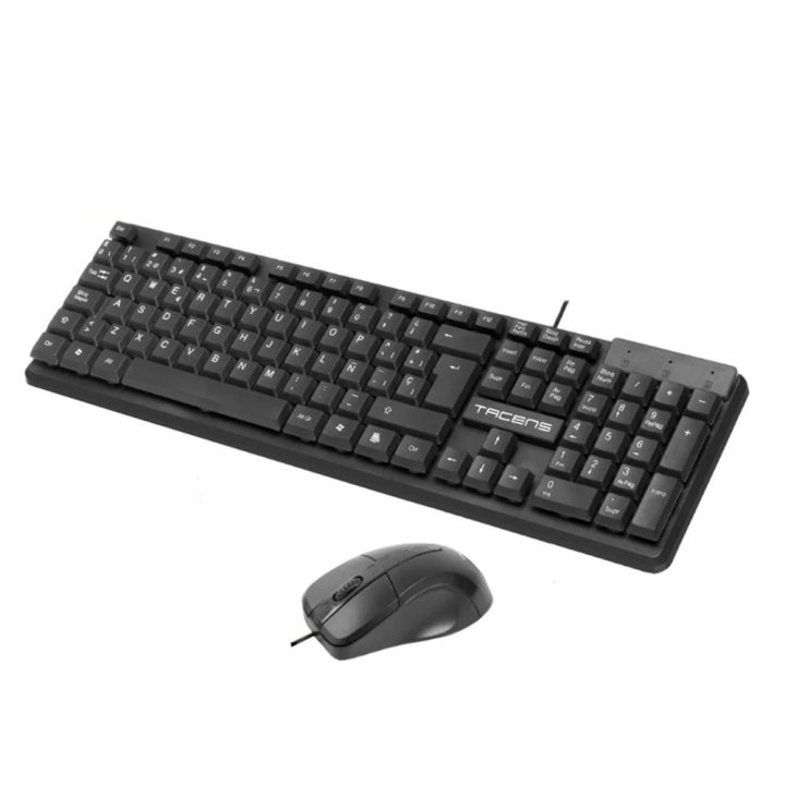 Tacens Anima ACP02ES teclado rato incluído Casa / Escritório USB…