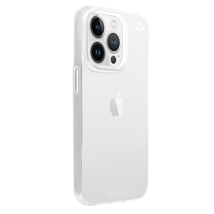 Muvit Recycletek Case for Apple iPhone 14 Pro Transparent (MCCRS0335)