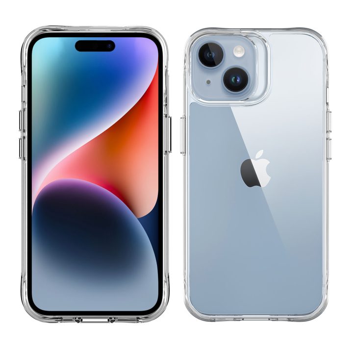 Capa Muvit shockproof 2m para Apple iPhone 15 plus transparente…