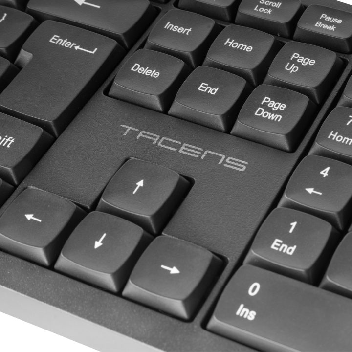 Tacens Anima ACP02ES teclado rato incluído Casa / Escritório USB…
