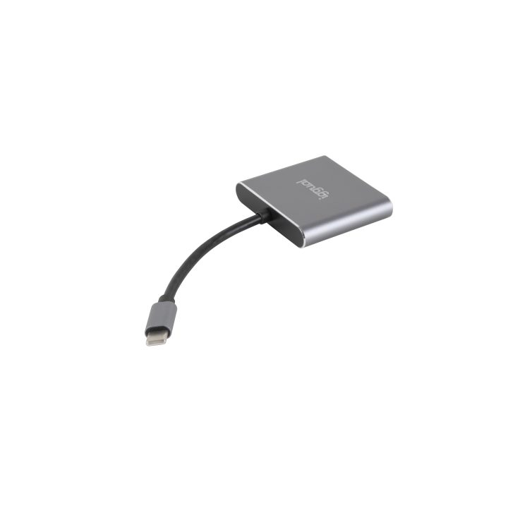 iggual USB-C Hub 3-in-1 HDMI USB3.0 PD100W