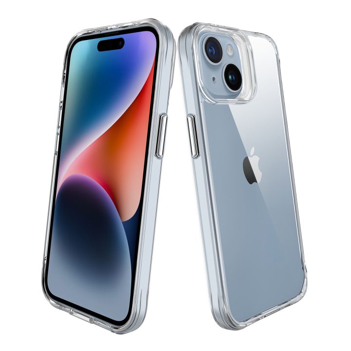Capa Muvit shockproof 2m para Apple iPhone 15 plus transparente…