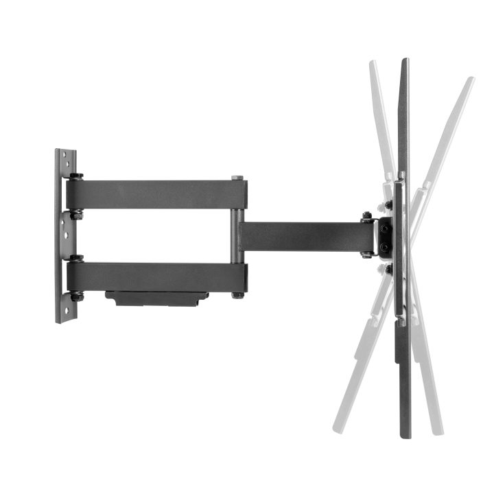 iggual SPTV13 Full Motion Wall TV Mount 37-75" 50 kg