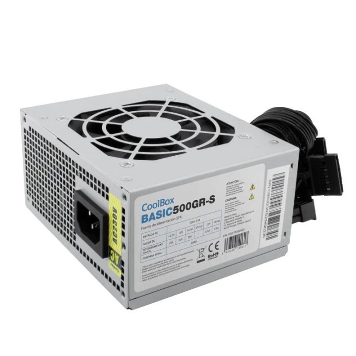 CoolBox SFX BASIC 500GR-S 500W Power Supply