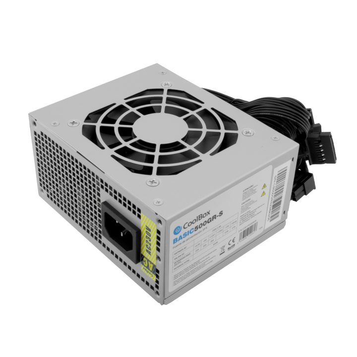 CoolBox FONTE DE ALIMENTAÇÃO SFX BASIC 500GR-S 500W