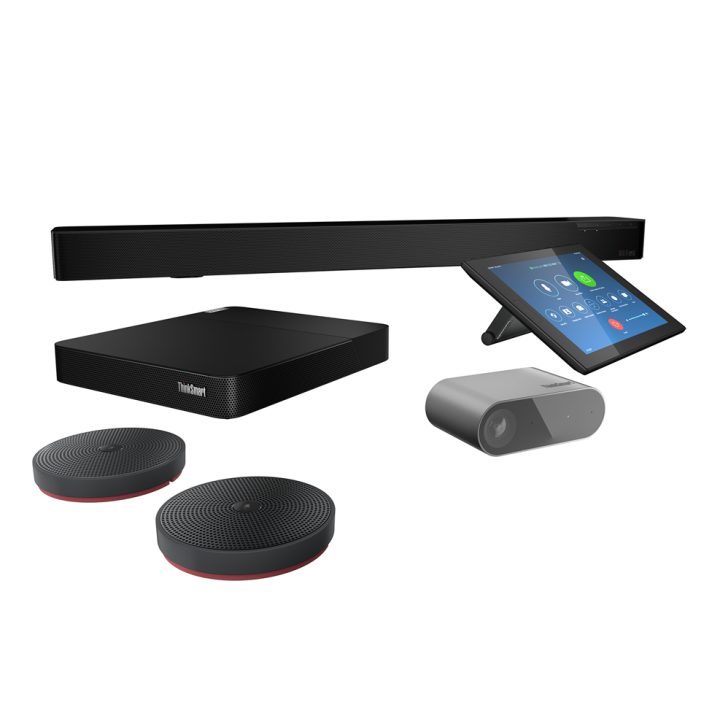Lenovo ThinkSmart Core Full Room Kit 8 MP Ethernet video conferencing…
