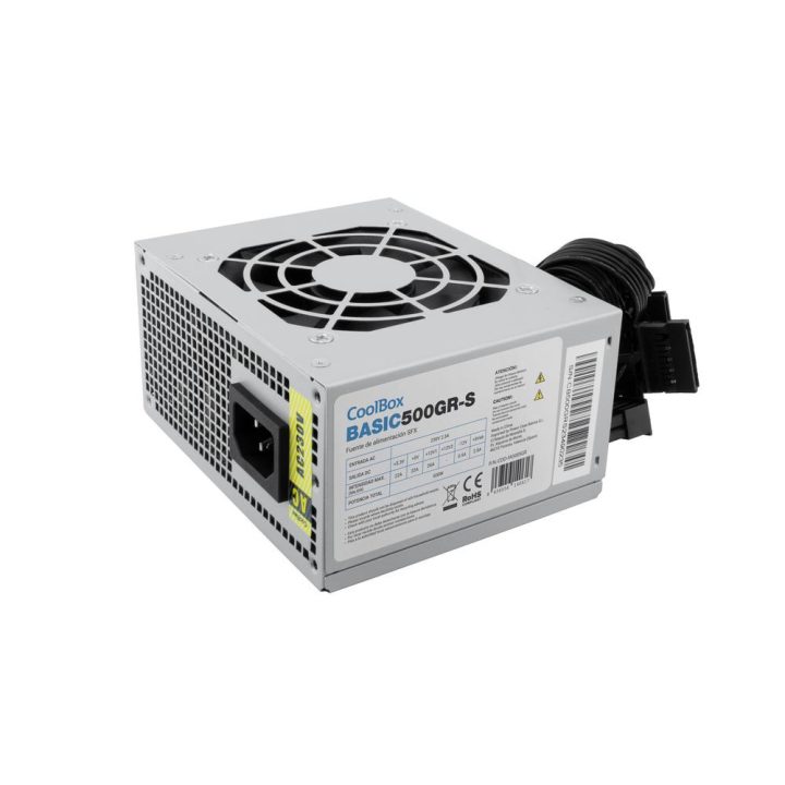 CoolBox FONTE DE ALIMENTAÇÃO SFX BASIC 500GR-S 500W