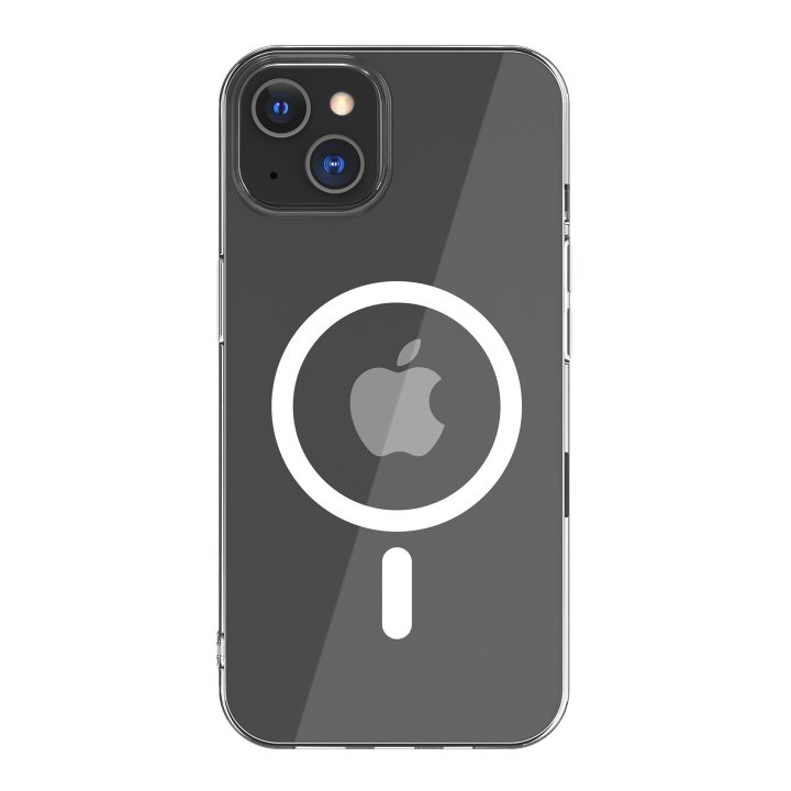 Capa Muvit recycletek MagSafe para Apple iPhone 14 transparente…