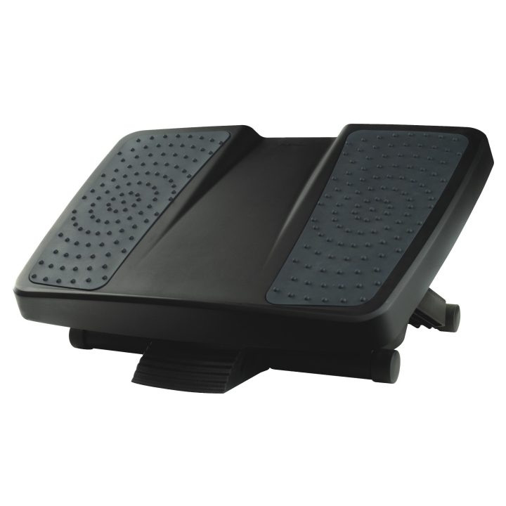Fellowes 8067001 Foot Rest Stand Black