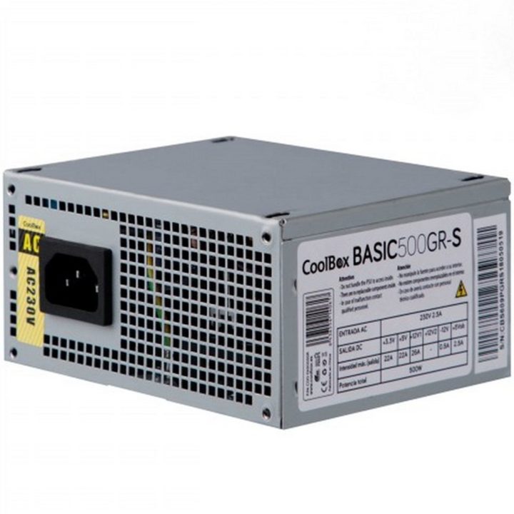 CoolBox FONTE DE ALIMENTAÇÃO SFX BASIC 500GR-S 500W
