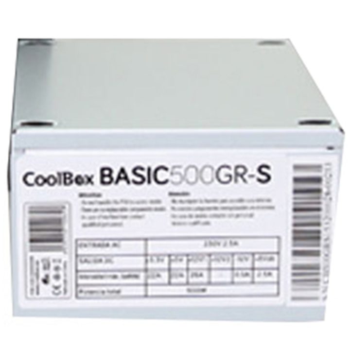 CoolBox SFX BASIC 500GR-S 500W Power Supply