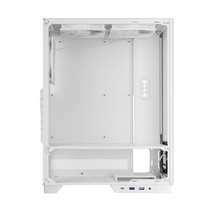 Tacens 2SAGITTA20W Midi Tower PC Case White