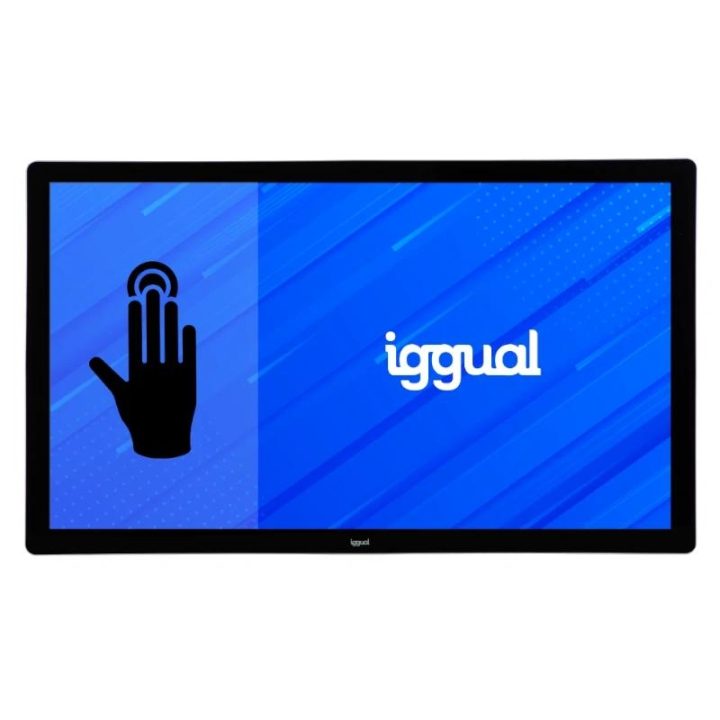 iggual Táctil Capacitivo 43" Full HD IPS