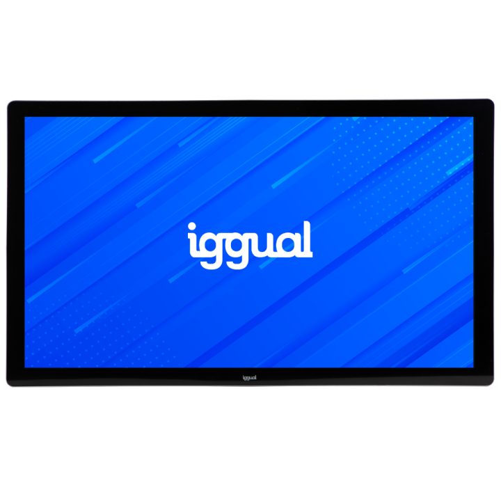 iggual Táctil Capacitivo 43" Full HD IPS