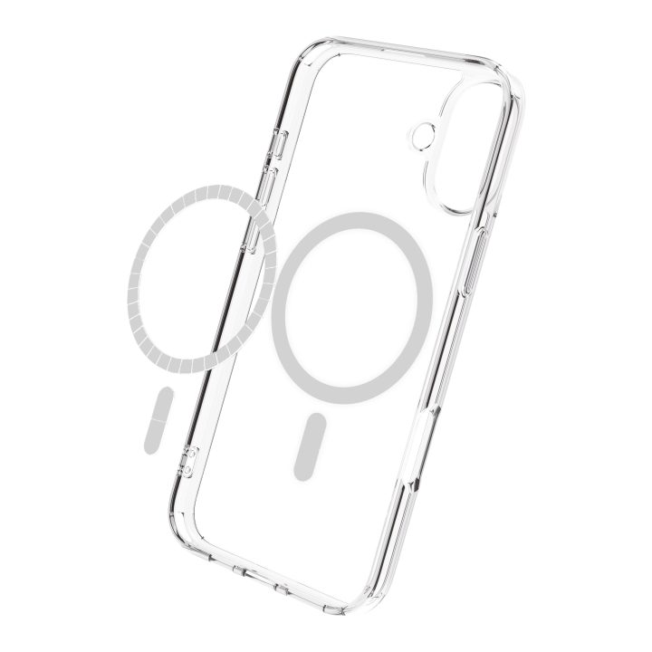 Muvit recycletek MagSafe Clear Case for Apple iPhone 16 (MCBKC0304)