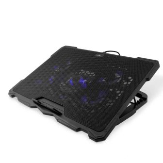 CoolBox BASE REFRIG.PORTATIL 17" SILENCIOSA 5 VENT NCP17-V5