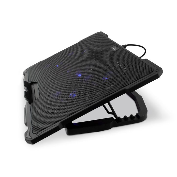 CoolBox BASE REFRIG.PORTATIL 17" SILENCIOSA 5 VENT NCP17-V5