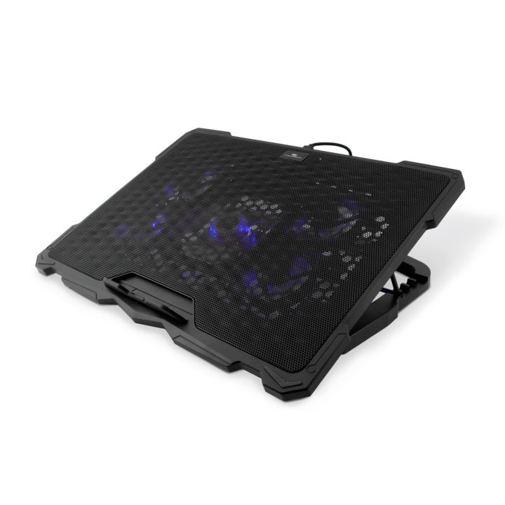 CoolBox BASE REFRIG.PORTATIL 17" SILENCIOSA 5 VENT NCP17-V5
