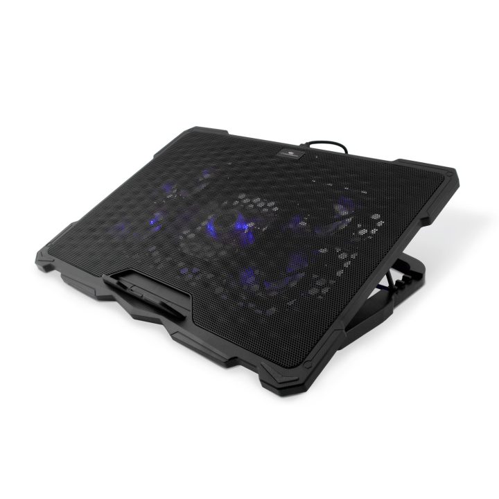 CoolBox BASE REFRIG.PORTATIL 17" SILENCIOSA 5 VENT NCP17-V5