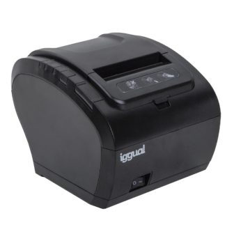 iggual Impressora Térmica TP8002 USB+RS232+Ethernet