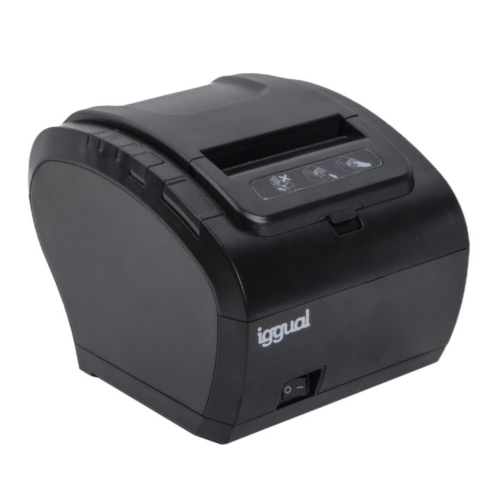 iggual Impresora Térmica TP8002 USB+RS232+Ethernet