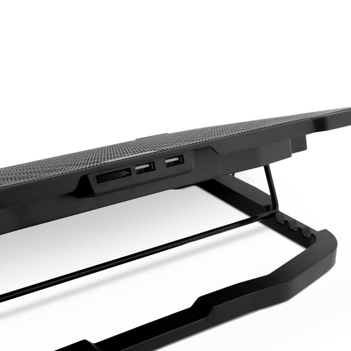 CoolBox BASE REFRIGERANTE PORTÁTIL 17" SILENCIOSA 5 VENTILADORES…