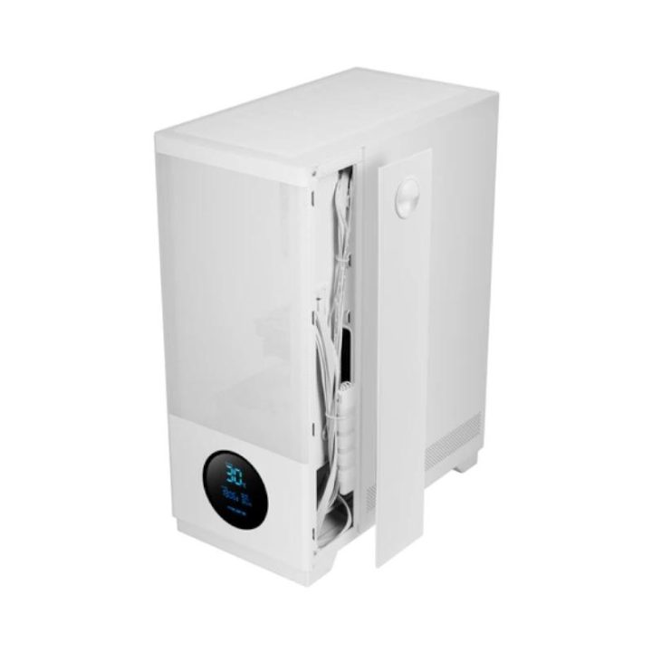 Tacens 2SAGITTA20W Midi Tower PC Case White