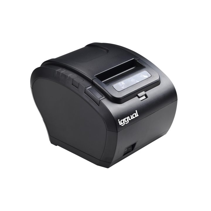 iggual Impressora Térmica TP8002 USB+RS232+Ethernet