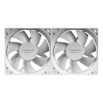 Tacens Anima AF8X2W PC Cooling System Computer Case Fan 8 cm White 1…