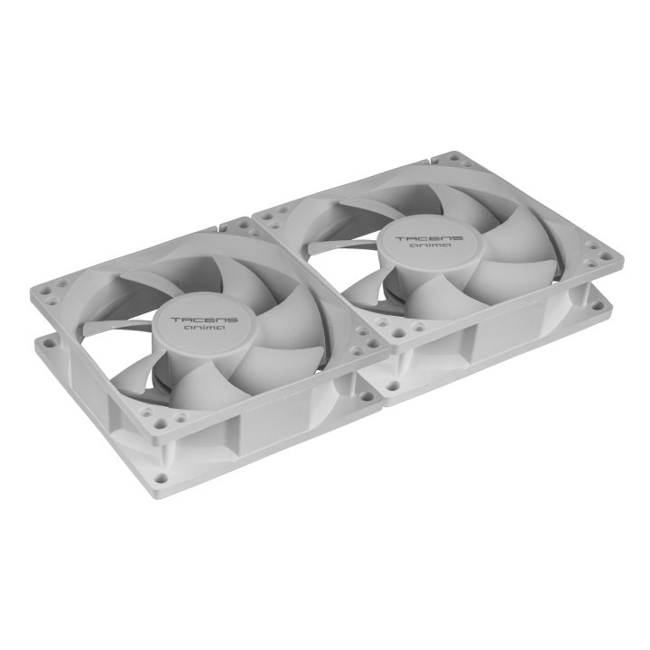 Tacens Anima AF8X2W PC Cooling System Computer Case Fan 8 cm White 1…