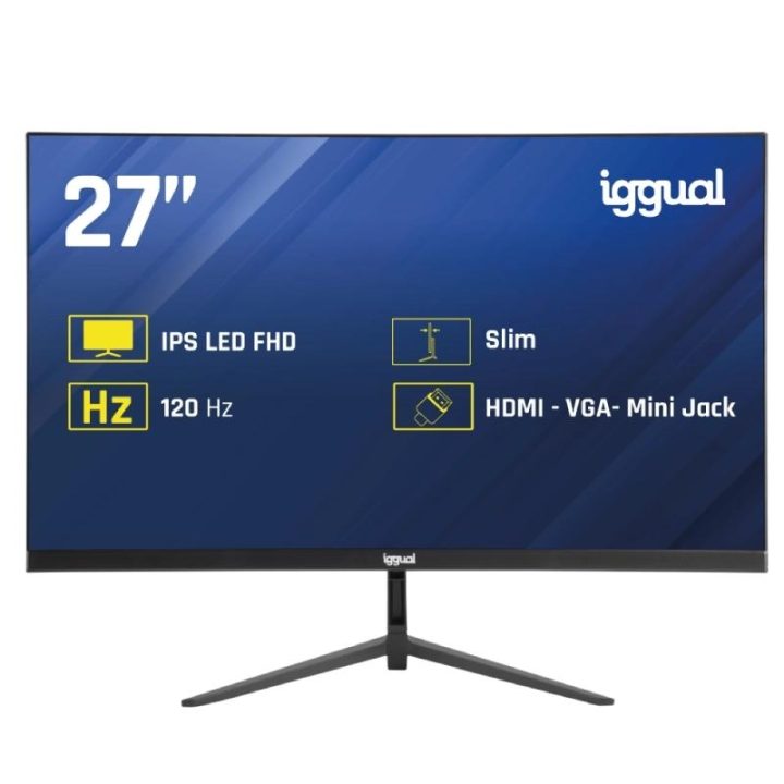 Monitor iggual ML27S 27" Full HD 120 Hz IPS