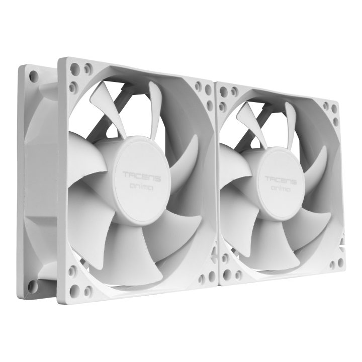 Tacens Anima AF8X2W PC Cooling System Computer Case Fan 8 cm White 1…