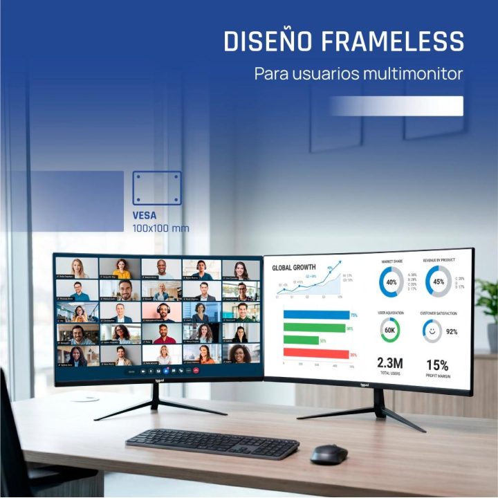 iggual ML27S 27" Full HD 120 Hz IPS