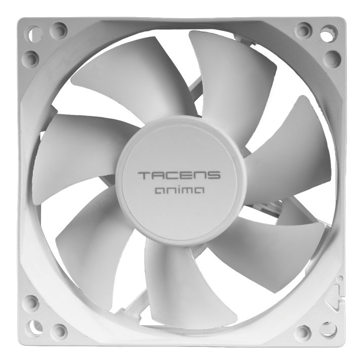 Tacens Anima AF8X2W PC Cooling System Computer Case Fan 8 cm White 1…