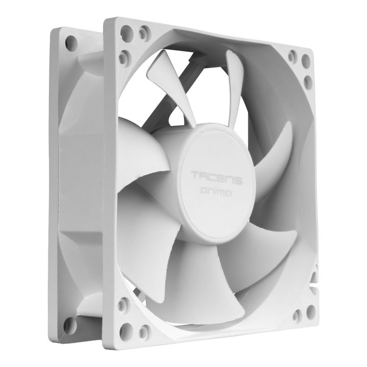 Tacens Anima AF8X2W PC Cooling System Computer Case Fan 8 cm White 1…